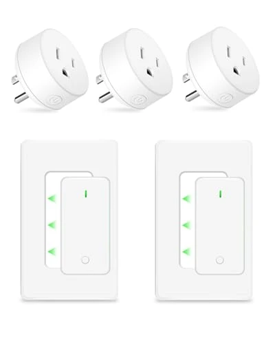 Wireless Remote Outlet Switch — Smart Plug, NineLeaf