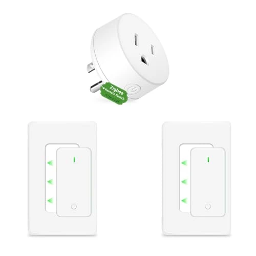 Wireless Remote Outlet Switch — Smart Plug, NineLeaf