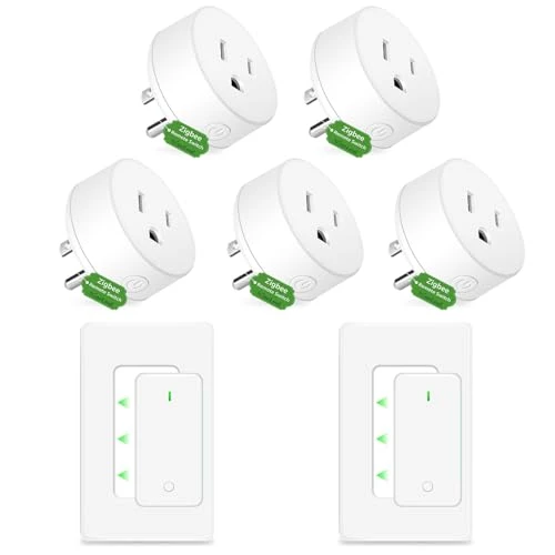 Wireless Remote Outlet Switch — Smart Plug, NineLeaf