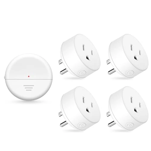 Wireless Remote Outlet Switch — Smart Plug, NineLeaf