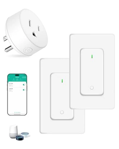 Wireless Remote Outlet Switch — Smart Plug, NineLeaf