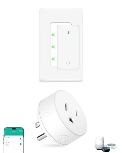 Wireless Remote Outlet Switch — Smart Plug, NineLeaf