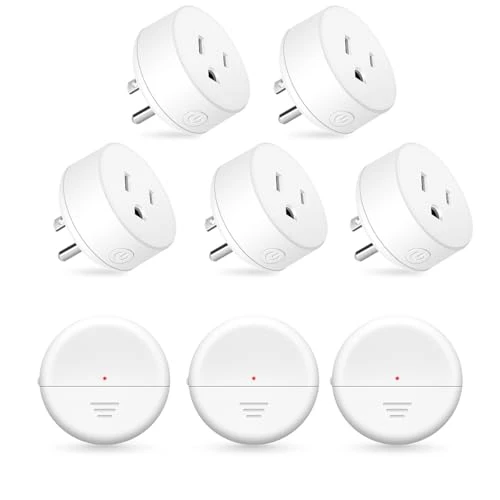 Wireless Remote Outlet Switch — Smart Plug, NineLeaf