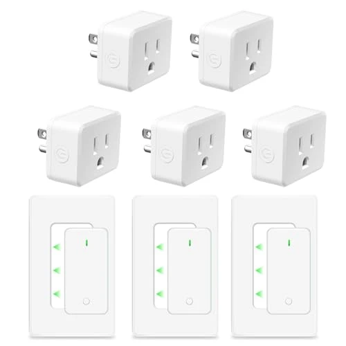 Wireless Remote Outlet Switch — Smart Plug, NineLeaf