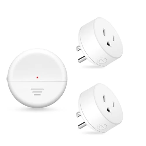 Wireless Remote Outlet Switch — Smart Plug, NineLeaf