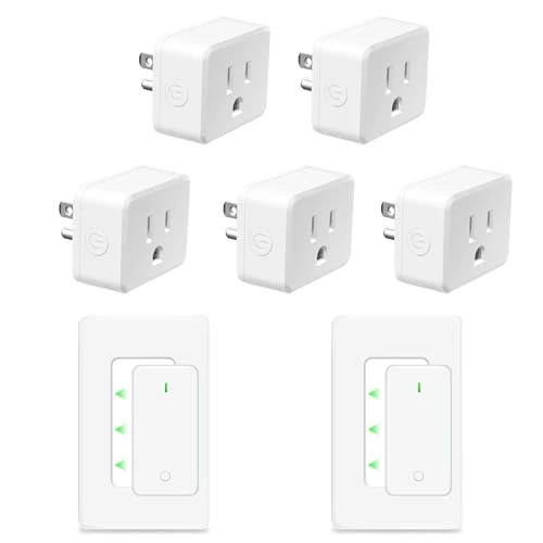 Wireless Remote Outlet Switch — Smart Plug, NineLeaf