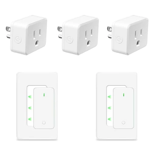 Wireless Remote Outlet Switch — Smart Plug, NineLeaf