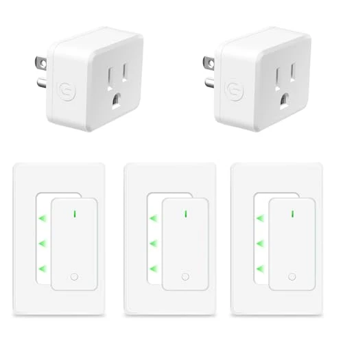 Wireless Remote Outlet Switch — Smart Plug, NineLeaf