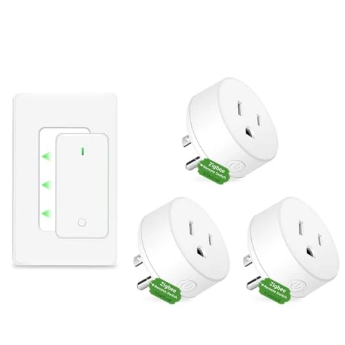 Wireless Remote Outlet Switch — Smart Plug, NineLeaf