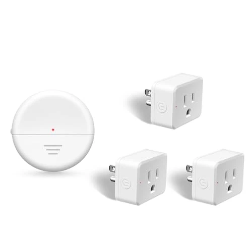Wireless Remote Outlet Switch — Smart Plug, NineLeaf