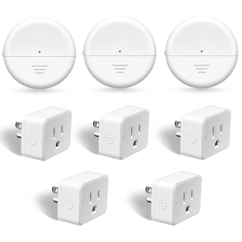 Wireless Remote Outlet Switch — Smart Plug, NineLeaf