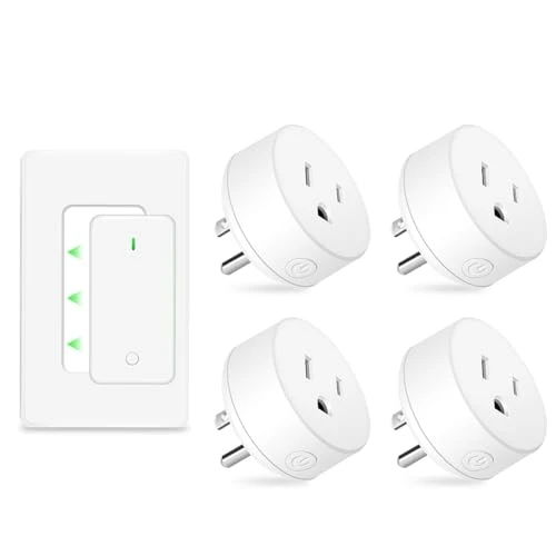 Wireless Remote Outlet Switch — Smart Plug, NineLeaf