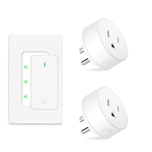 Wireless Remote Outlet Switch — Smart Plug, NineLeaf