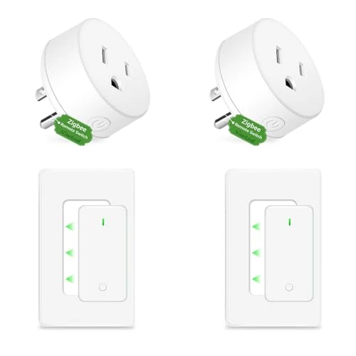 Wireless Remote Outlet Switch — Smart Plug, NineLeaf