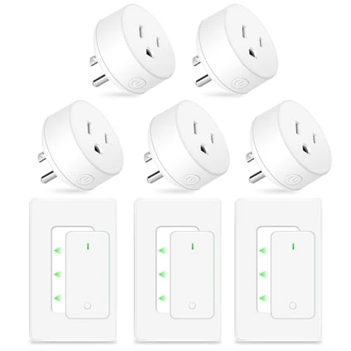 Wireless Remote Outlet Switch — Smart Plug, NineLeaf