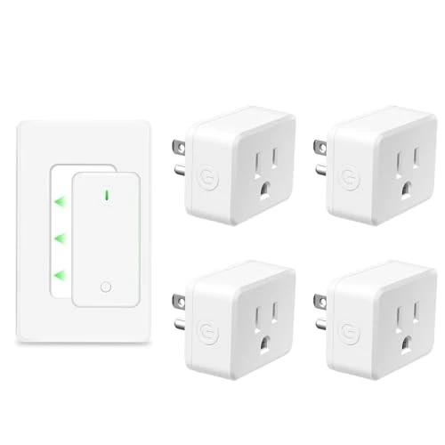 Wireless Remote Outlet Switch — Smart Plug, NineLeaf