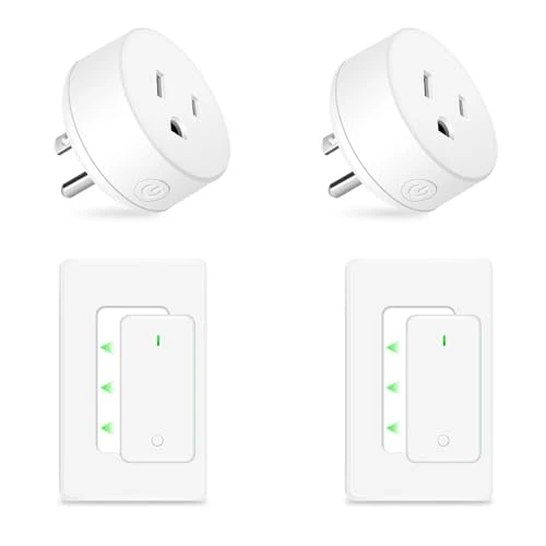 Wireless Remote Outlet Switch — Smart Plug, NineLeaf