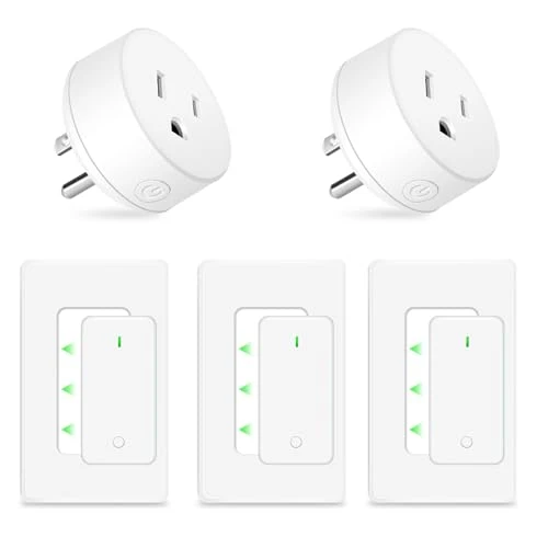 Wireless Remote Outlet Switch — Smart Plug, NineLeaf