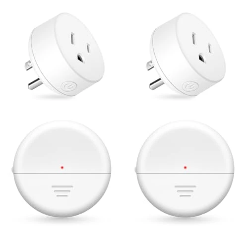 Wireless Remote Outlet Switch — Smart Plug, NineLeaf