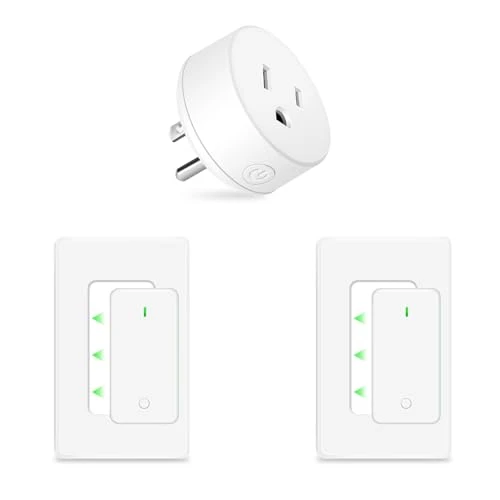 Wireless Remote Outlet Switch — Smart Plug, NineLeaf