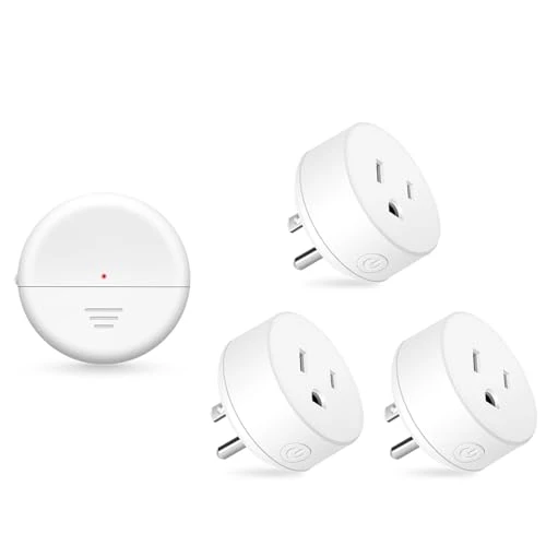 Wireless Remote Outlet Switch — Smart Plug, NineLeaf