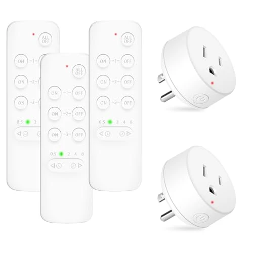 Wireless Remote Outlet Switch — Smart Plug, NineLeaf