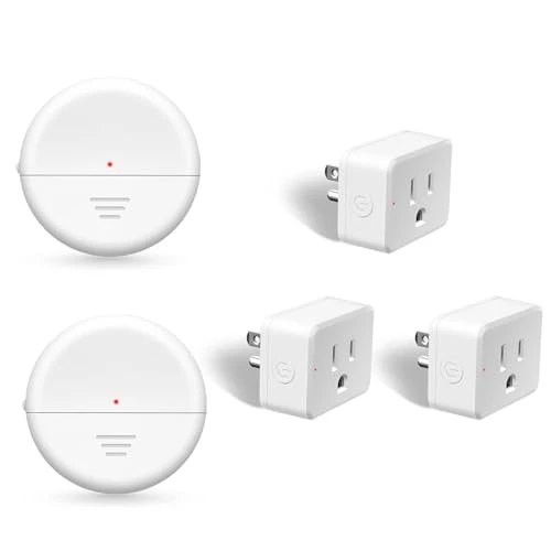 Wireless Remote Outlet Switch — Smart Plug, NineLeaf