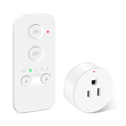 Wireless Remote Outlet Switch — Smart Plug, NineLeaf