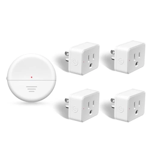 Wireless Remote Outlet Switch — Smart Plug, NineLeaf