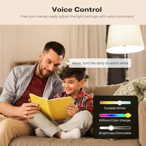 Zigbee Smart Color Bulb — Smart Light Bulb, THIRDREALITY