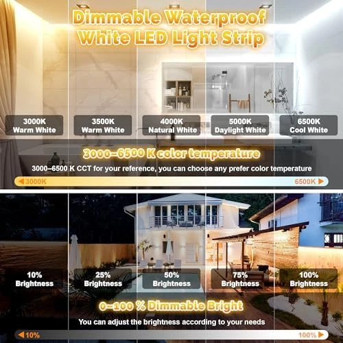 100ft Outdoor LED Strip Lights — LED Strip Lights, TENDIST