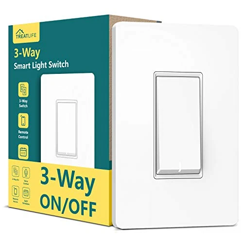 3-Way Smart Light Switch — Smart Switch, TREATLIFE