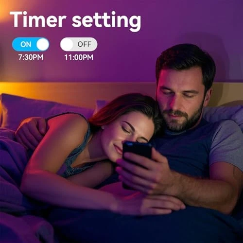 50ft USB-Powered LED Strip Lights — LED Strip Lights, CHARKEE
