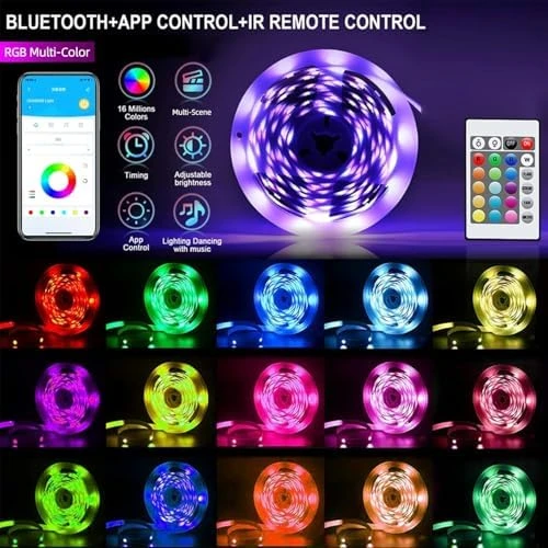 50ft USB-Powered LED Strip Lights — LED Strip Lights, CHARKEE