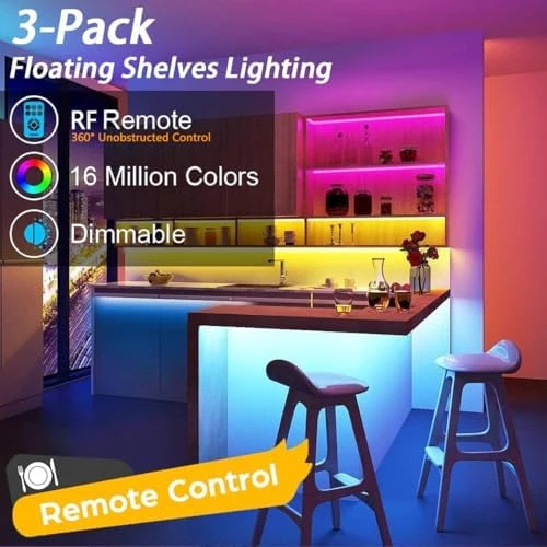 Battery Powered LED Strip Lights — LED Strip Lights, EJ's SUPER CAR Store