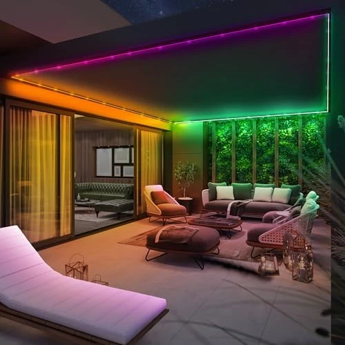 Chasing & Tunable White LED Tape Light — LED Strip Lights, Feit Electric