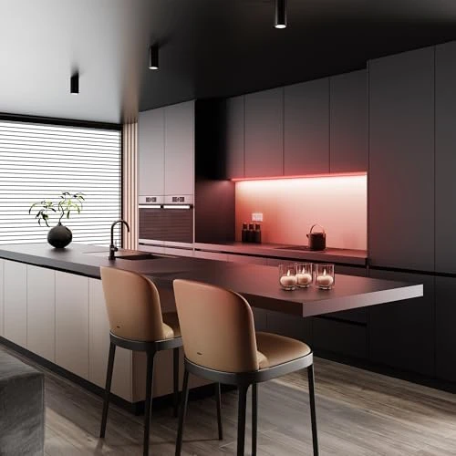 Chasing & Tunable White LED Tape Light — LED Strip Lights, Feit Electric