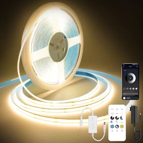 COB LED Strip Lights Warm White — LED Strip Lights, Pandery