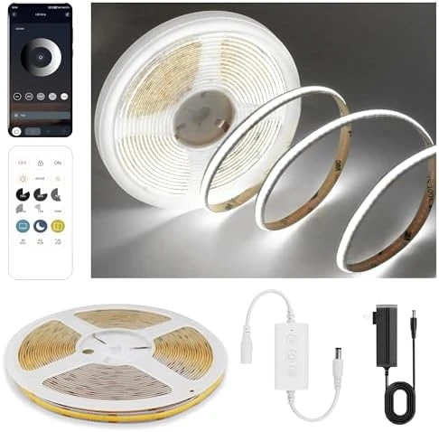 COB LED Strip Lights Warm White — LED Strip Lights, Pandery