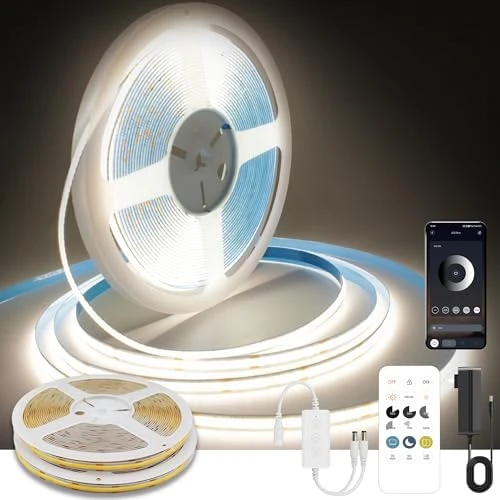 COB LED Strip Lights Warm White — LED Strip Lights, Pandery