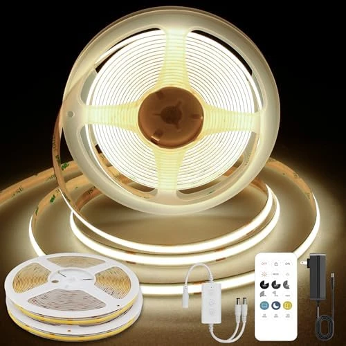COB LED Strip Lights Warm White — LED Strip Lights, Pandery