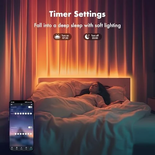 Double Row RGB Strip Lights 100FT — LED Strip Lights, RITOAO