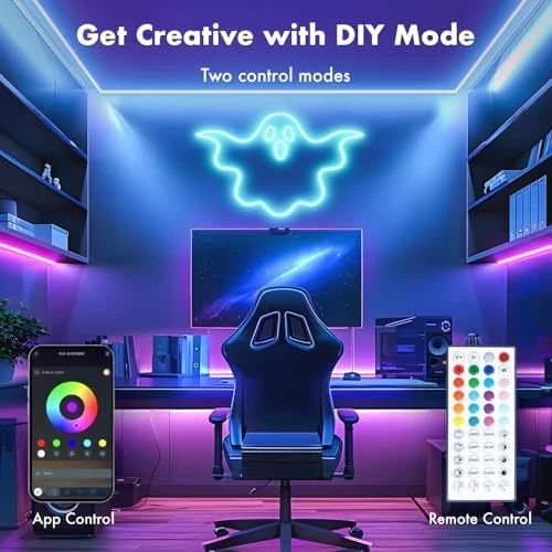Double Row RGB Strip Lights 100FT — LED Strip Lights, RITOAO
