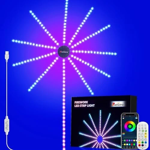 Firework LED Strip Lights — LED Strip Lights, FanGera