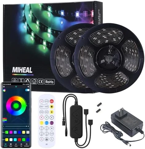 LED Light Strip — LED Strip Lights, MIHEAL