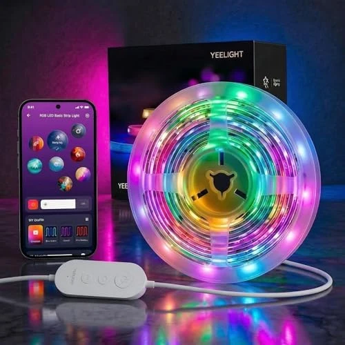 LED Strip Lights 66FT with 360 LEDs & Music Sync — LED Strip Lights, Yeelight