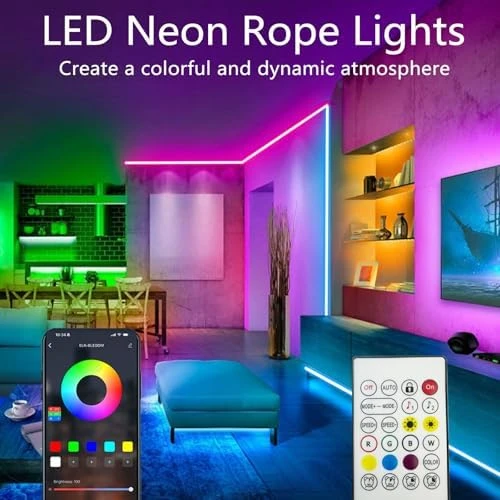Neon Rope Lights — LED Strip Lights, Visit the httpsmp Store