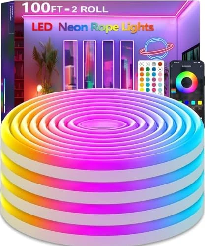Neon Rope Lights — LED Strip Lights, Visit the httpsmp Store