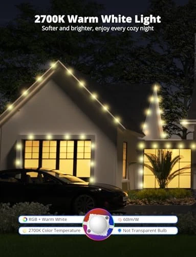 Outdoor LED Strip Lights 100FT with 90 LEDs — LED Strip Lights, APPECK