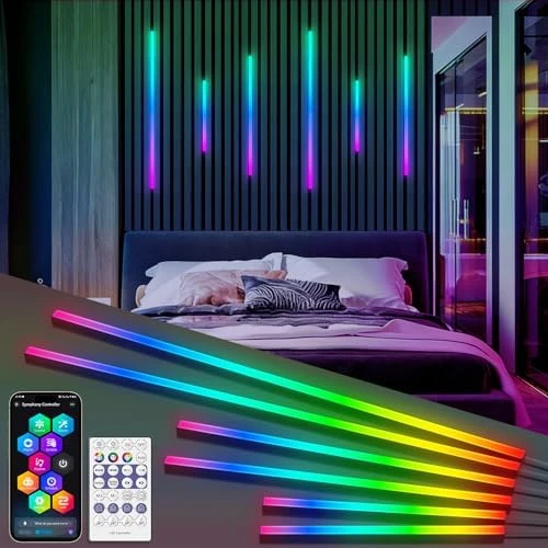 RGB+IC LED Recessed Lighting Kit Wall Panel Lights — LED Strip Lights, SHUNLEE